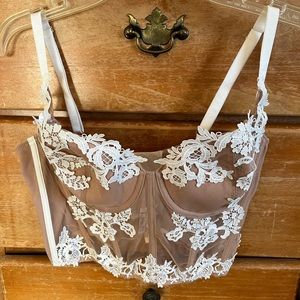 Victoria secret bra corset